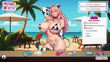 EP4: Not Every Costume Gets You In – Futa Zone: Lewd Control