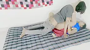 Fucked My College Girl When She Came For Project