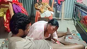 Indian Desi Wife Ki Doggy Style Mein Chudai Ki Night Mein