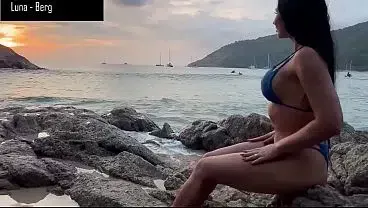 Pickup Lessons: Fucked a beautiful model in all holes – pick up a real model like a photographer Part 1