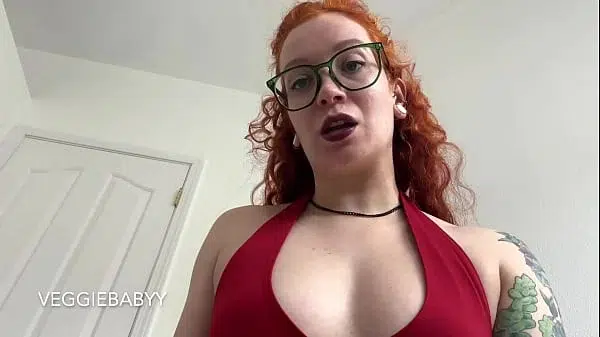 roommate catches you crossdressing and makes you her bitch – spanking, chastity, numbing cream, tiny condom, anal dildo – full video on Veggiebabyy Manyvids