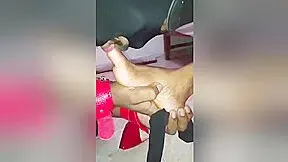 Sucking My Mistress Toes And Licking Her Feet My Goddess Femdom Indian Babi Girl Mistress Prono Mamm