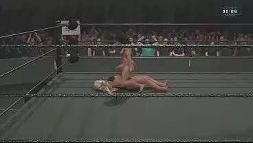 WWE 2k25 Trish Stratus Dominated in a Bikini