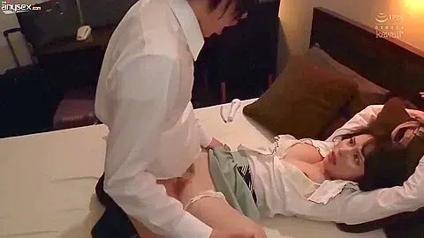 A Young Japanese Couple Enjoys Each Other Company Having Creative Sex In Different Positions 1