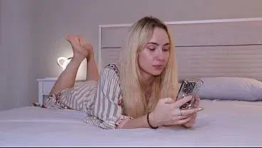 Blonde Neighbor Gets Dicked So Hard She Can’t Stop Returning For More