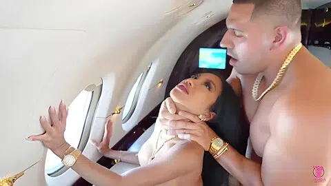 Cj Miles Fucked In A Private Jet Asian Spinner Tight Pussy Teddy Tarantino