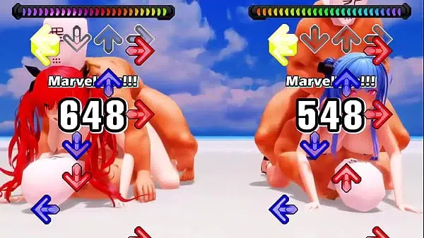 DDR Chart – party 4u holy nite mix