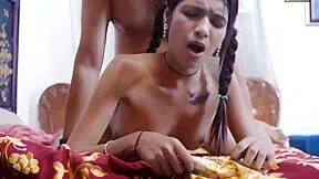 Desi Very 1st Time Hardcore Fucking Video With Her Tuition Teacher ( Hindi Audio )