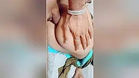 Desi Young Girls Cock Inserted In Very Tight Ass