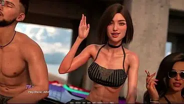 Dominos Beach 18 Tryouts Begin Round One and Two Story Event Visual Novel Gameplay