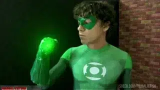 Green Lantern – No Will To Resist Xxx Extended Edition – Alix Lynx And Rion King