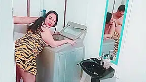 I Came To Fix My Stepmothers Washing Machine And We Ended Up Having Rough Sex