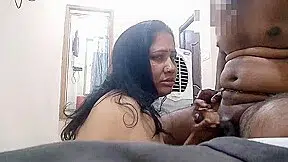 Indian Aunty Hard Fucking And Sucking