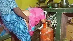 Indian Village Girl Kichen Doggy Style