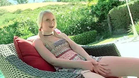 Lily Rides A Huge Cock And Rims Her Stepdad To Make Him Cum