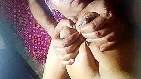 Massage Stepsister-in-law With Oil
