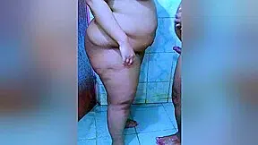 Me & My Stepson In Bathroom – Indian Desi Stepmom & Stepson Sex In Bathroom And Shower