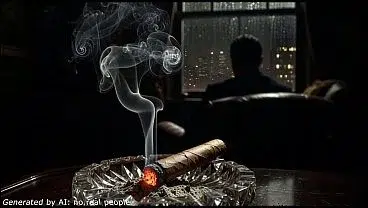 MIAMI NOIR – EPISODE 9: „The Cage Closes“ (AI movie)