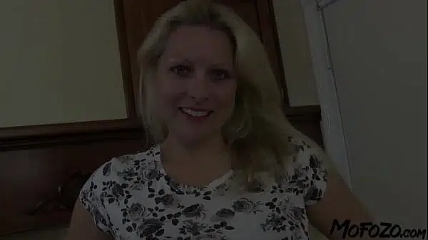 MOFOZO.com – Blonde MILF Enjoys Sucking Dick