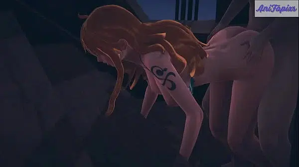 Nami Got Fucked on the Thousand Sunny – 3D Hentai One Piece