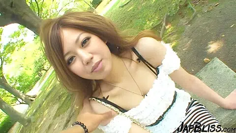 Outdoor Collection In Japan Resulting In A Facial