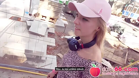 Risky Public Sex: Hot Teen 18+ Students 18+