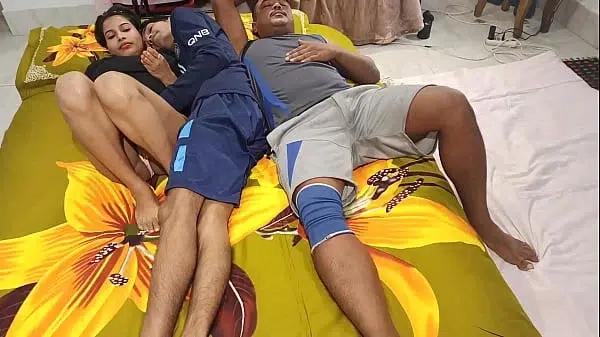 Romantic porn features couple engaging in a lot of foreplay, such as fingering, pussy licking, cock sucking, nipple play, and making out before having sex porn movie. Shathi khatun & hanif & Shapan pramanik . Xxx porn Bbc Amateur blowjob threesome