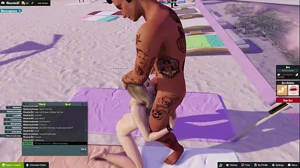 Sexo na praia