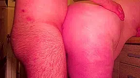 Stepsister Couldnt Say No – Ended Up On Her Knees In Front Of An Old Bull