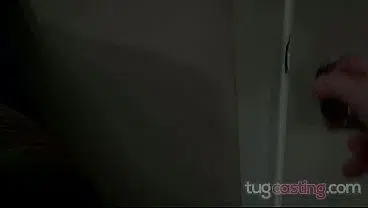 TUG CASTING Nicole Aria’s Cock Stroking Audition That Will Drain Your Balls