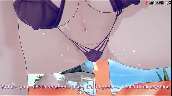 Valentine sexy nurse on bikini having sex | 2 | Skullgirls | Full & POV Movie on Sheer & PTRN: Fantasyking3