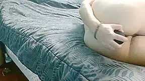 Cute Girlfriend Using Hook Toy On Tight Ass