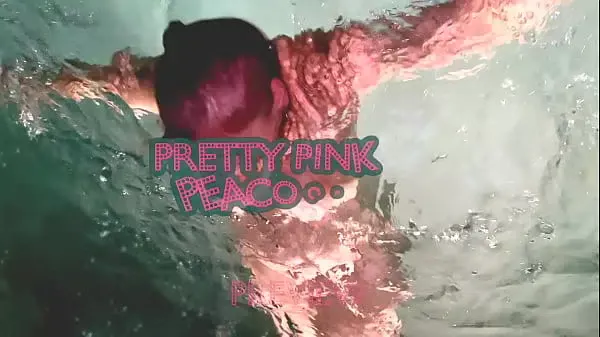 Pretty Pink Peacock