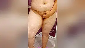 The Shower Caresses Her Breasts And Spreads – Juicy Cheeks
