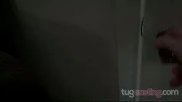 TUG CASTING Nicole Aria’s Cock Stroking Audition That Will Drain Your Balls