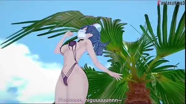 Valentine nurse on bikini footjob and bj | 1 | Skullgirls | Full & POV Movie on Sheer & PTRN: Fantasyking3