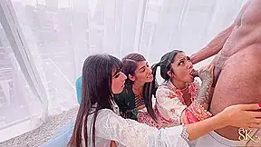 Yasmina Khan, Sahara Knite And Aaliyah Yasin In Bbc Meets Asian Triplethreat