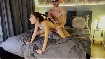 Young Eva Generosi Gets Filled with a Deep Creampie and Orgasms Intensely